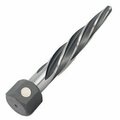 Champion Cutting Tool 1-1/16in Magnetic Hex Shank Car Reamers, Left Hand Spiral Flute, Right Hand Cut, High Speed Steel CHA HX82M-1-1/16